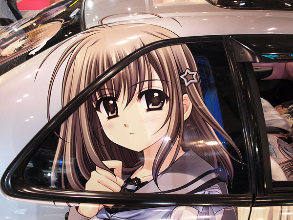 anime custom car pic 5