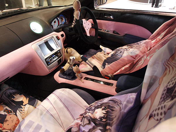anime custom car pic 9